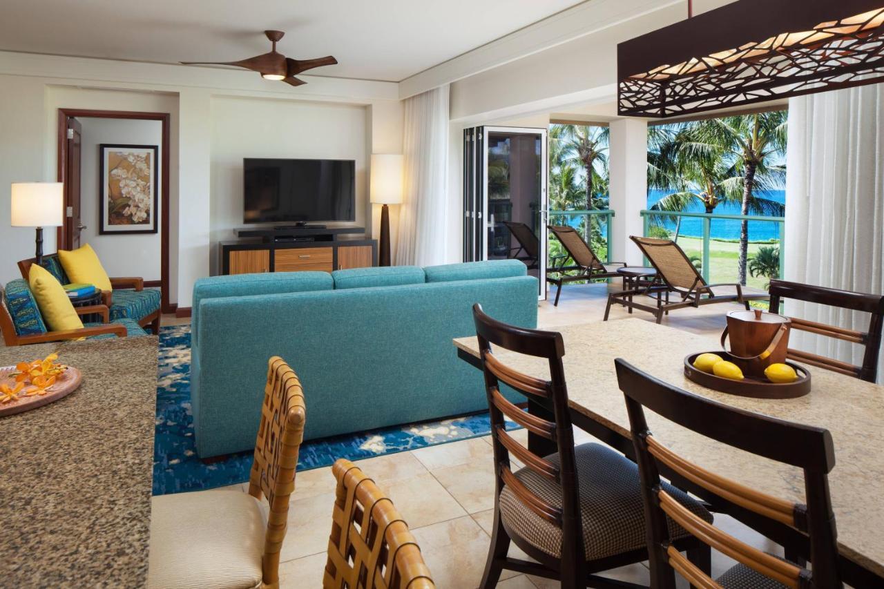 Marriott'S Kauai Lagoons - Kalanipu'U Lihue Luaran gambar