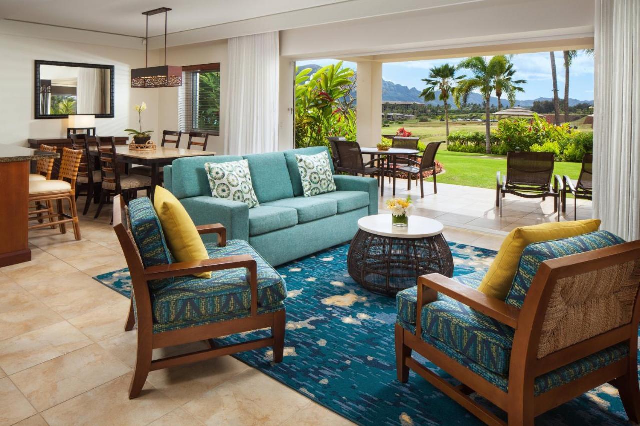 Marriott'S Kauai Lagoons - Kalanipu'U Lihue Luaran gambar