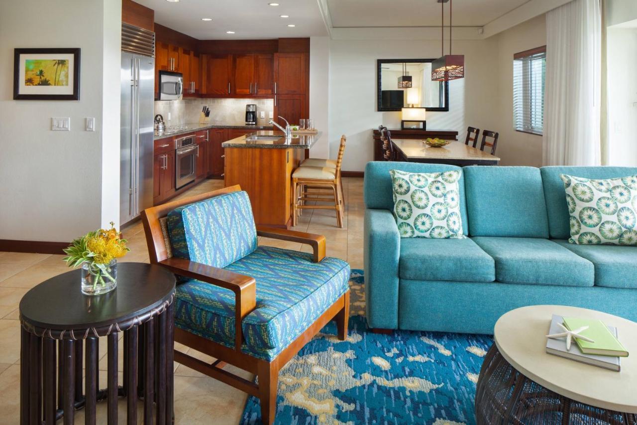 Marriott'S Kauai Lagoons - Kalanipu'U Lihue Luaran gambar