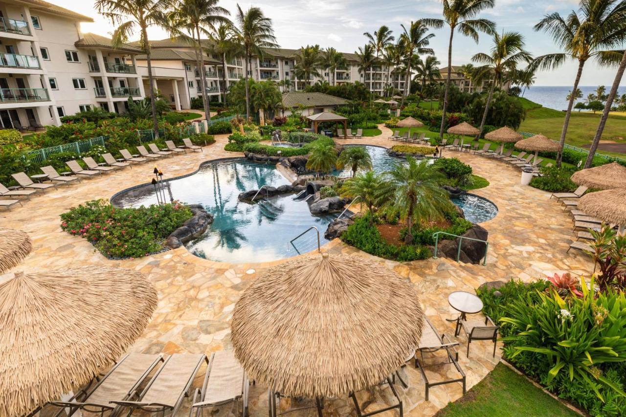 Marriott'S Kauai Lagoons - Kalanipu'U Lihue Luaran gambar