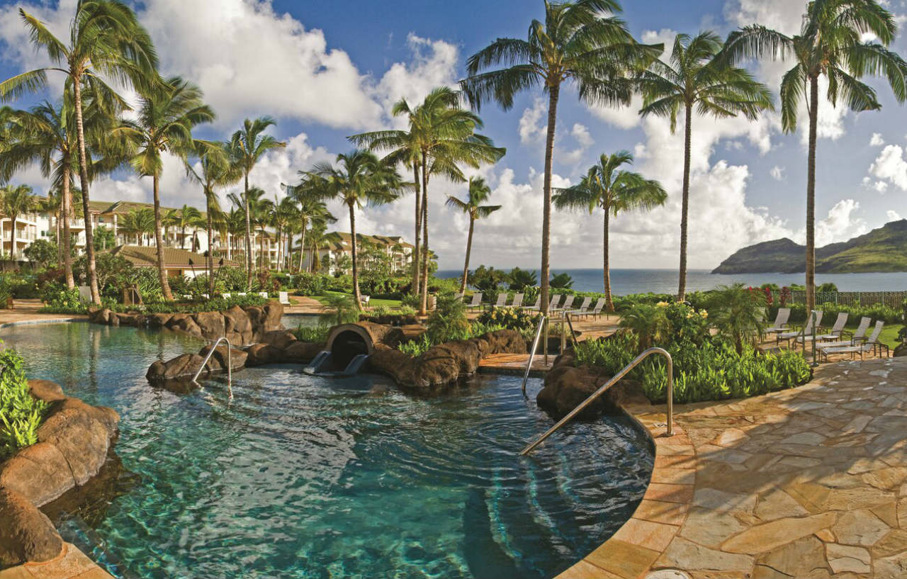 Marriott'S Kauai Lagoons - Kalanipu'U Lihue Luaran gambar